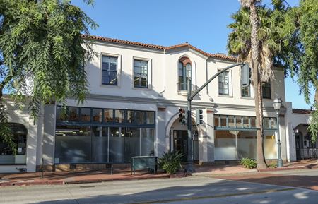 A look at 419 State Street Office space for Rent in Santa Barbara