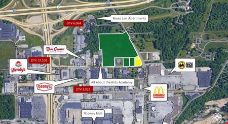 A look at Hard Corner Prime Development Commercial Land commercial space in Elyria