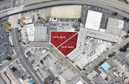 A look at 124-130 W Beach Ave commercial space in Inglewood