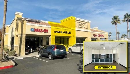A look at 1851 E Baseline Rd Retail space for Rent in Gilbert
