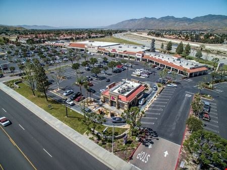 A look at Mountain View Plaza Retail space for Rent in Hemet