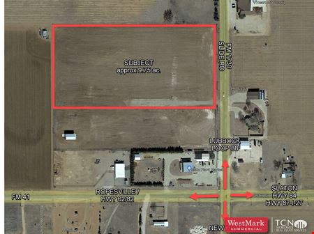 A look at Slide, TX Lubbock Development Tract commercial space in Lubbock
