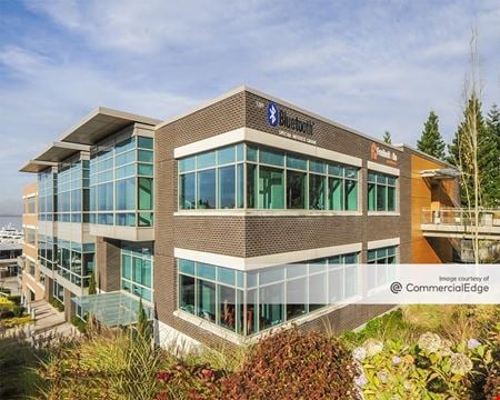 A look at Waterfront Place at Yarrow Bay commercial space in Kirkland
