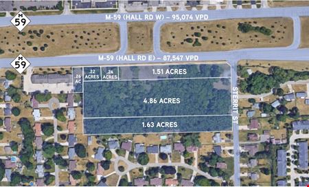 A look at PRIME LAND FOR DEVELOPMENT ON M-59 Commercial space for Sale in Sterling Heights