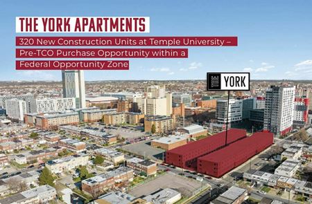 A look at The York Apartments commercial space in Philadelphia