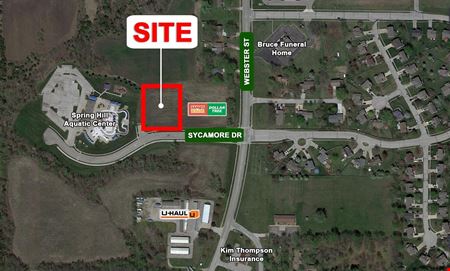 A look at Development Land Available For Sale commercial space in Springhill