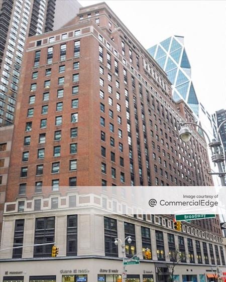A look at 250 West 57th Street Office space for Rent in New York