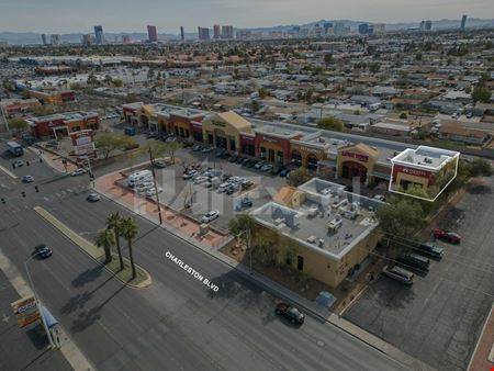 A look at Red Rock Plaza commercial space in Las Vegas