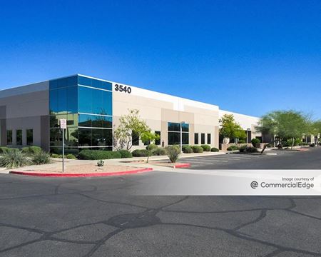 A look at South Mountain Center at The Raven commercial space in Phoenix