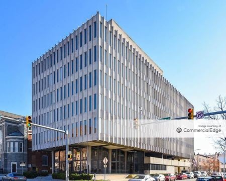 A look at The North Charles Building Commercial space for Rent in Baltimore