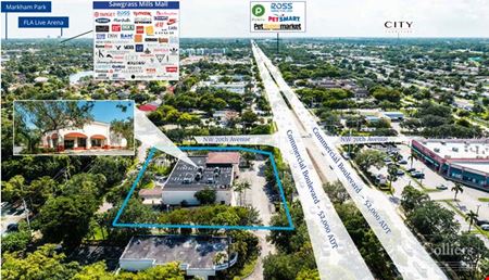 A look at For Sale: ±10,916 SF Freestanding Building on ±2.32 acres commercial space in Lauderhill