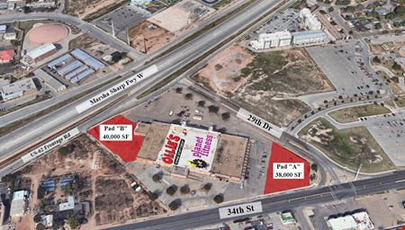 A look at Westside Plaza Retail Pad Sites Commercial space for Sale in Lubbock