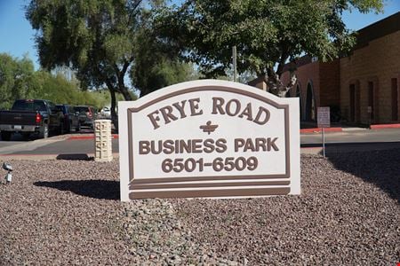 A look at 6503 W Frye Rd Industrial space for Rent in Chandler