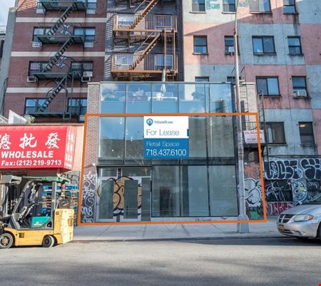 A look at 22 Allen St Retail space for Rent in New York
