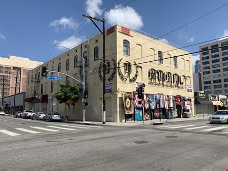 A look at 1045 S Los Angeles st. commercial space in Los Angeles