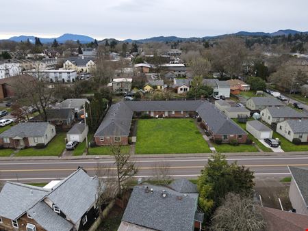 A look at Kings Court Apartments commercial space in Corvallis