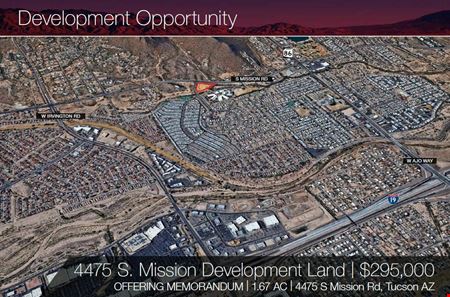 A look at 4475 S Mission Development Land commercial space in Tucson