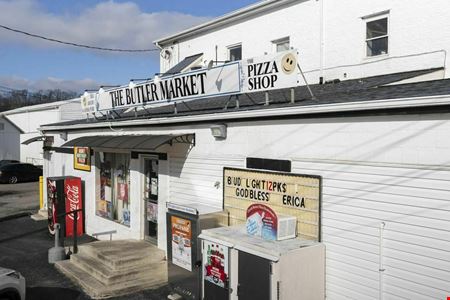A look at The Butler Market commercial space in Butler