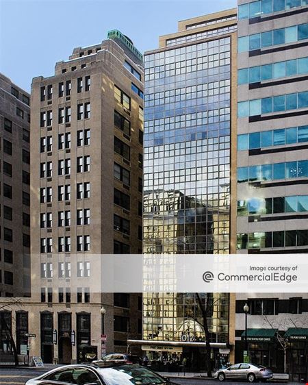 A look at The Continental Building commercial space in Washington