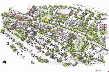 A look at 852 Main St commercial space in Oak Ridge