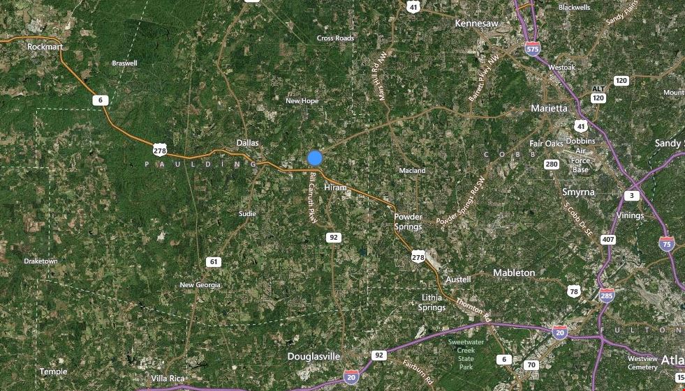 For Sale - Paulding County +/- 28 Acres
