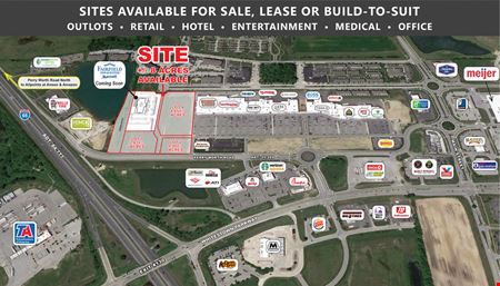 A look at Commercial / Retail Sites commercial space in Whitestown