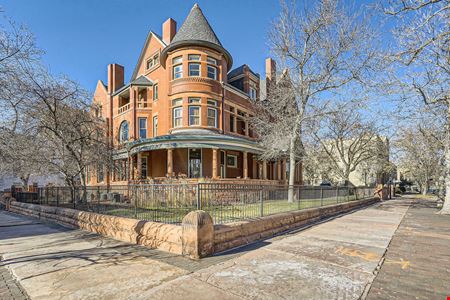 A look at The Grant Street Mansion commercial space in Denver