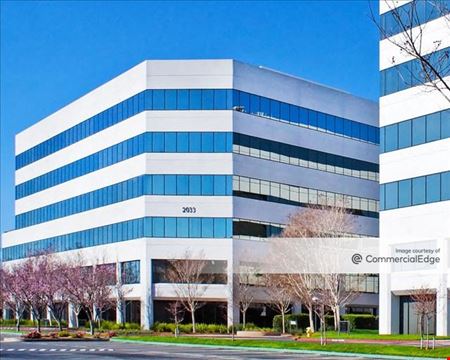 A look at Gateway Office Park commercial space in San Jose