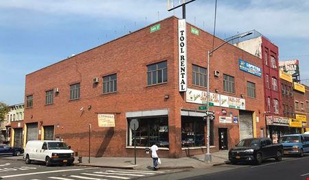 A look at 15,500 sf Sunset Park Corner Industrial commercial space in Brooklyn