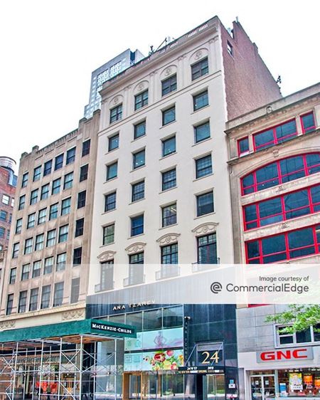 A look at 24 West 57th Street Retail space for Rent in New York