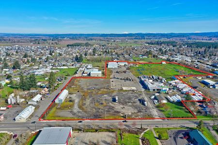 A look at 545 W Main St commercial space in Molalla