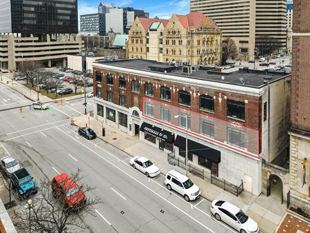 A look at The Lilley Building Office space for Rent in Columbus