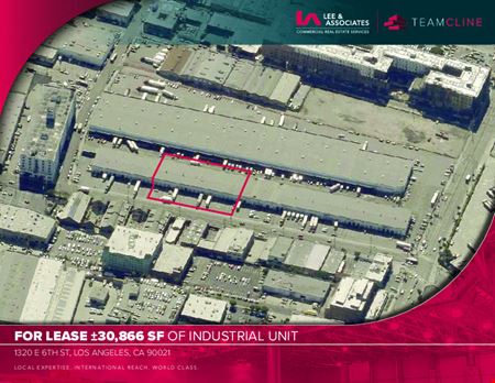 A look at 1320 East 6th Street Commercial space for Rent in Los Angeles