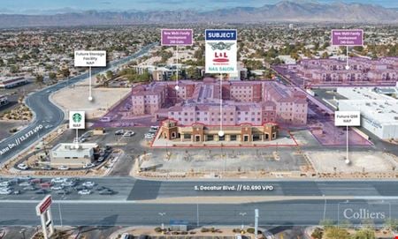 A look at Decatur Commons commercial space in Las Vegas