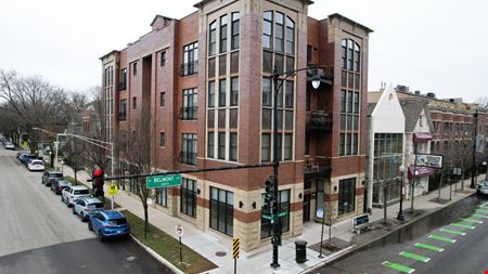 A look at 1701 W. Belmont Retail space for Rent in Chicago
