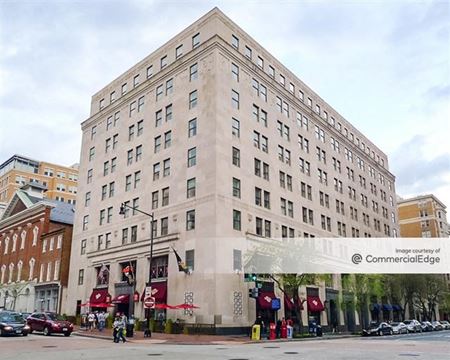 A look at 999 E Street NW Office space for Rent in Washington