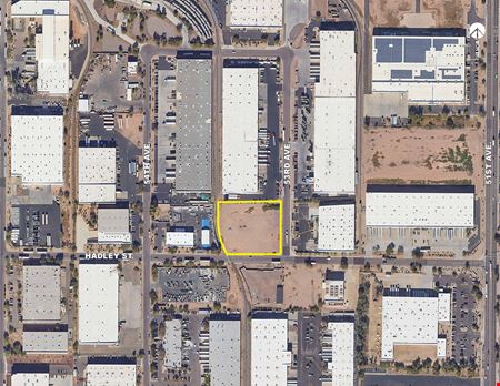 A look at Site Development for Trailer Parking commercial space in Phoenix