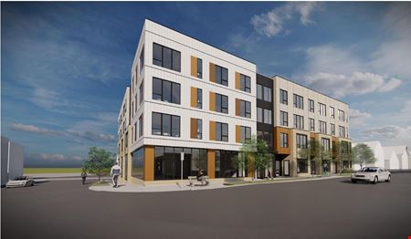 A look at The Pearl Apartments commercial space in Minneapolis