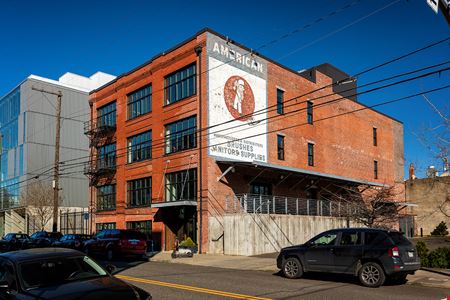 A look at American Brush Building commercial space in Portland