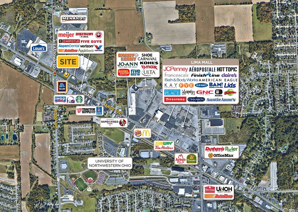 Meijer Outparcel Pad Site