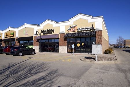 A look at The Shoppes at Corporate Commons Retail space for Rent in Bloomington