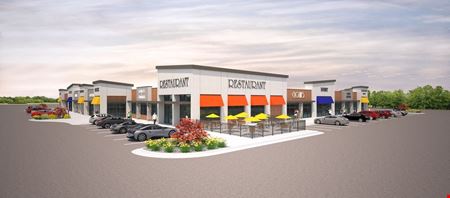 A look at Ridge Road & 37th St. North, NW/c (Shops at Avante) commercial space in Wichita