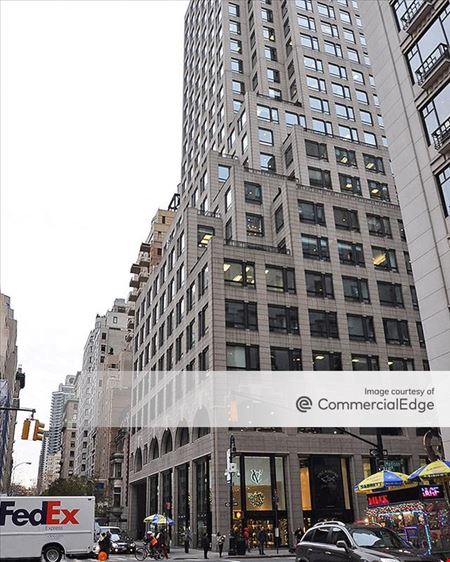 A look at 667 Madison Avenue commercial space in New York