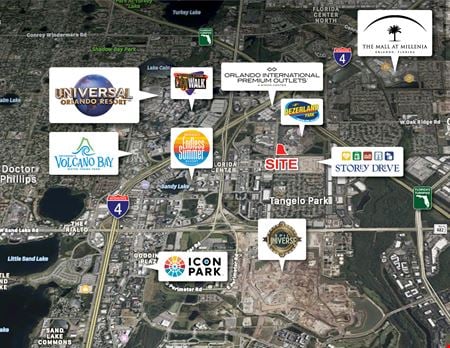 A look at International Drive Lot 3 commercial space in Orlando