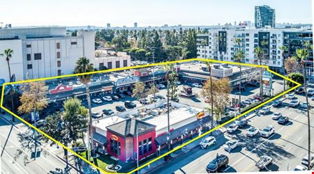 A look at 6106-6108 W. Sunset Blvd Retail space for Rent in Los Angeles