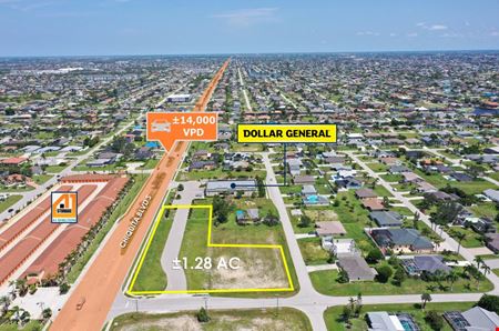 A look at $1 Auction – Dollar General Adjacent 1.28 AC Parcel | 14K VPD | Cape Coral, FL commercial space in Cape Coral