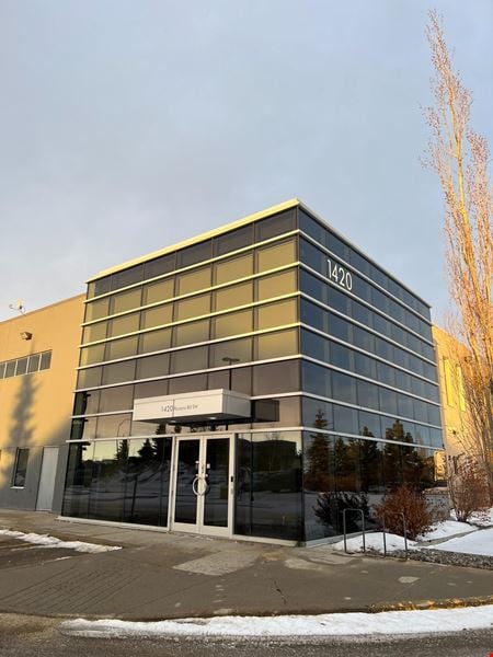 A look at Karst Building commercial space in Edmonton