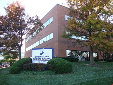 A look at Georgetown Medical Building Office space for Rent in Merriam