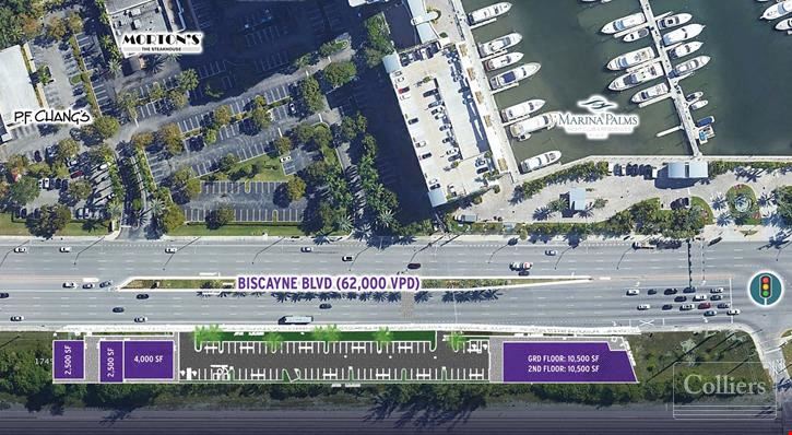 21,000 SF Retail Space Available on Biscayne Boulevard