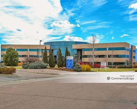 A look at Patriot Park VII Office space for Rent in Colorado Springs